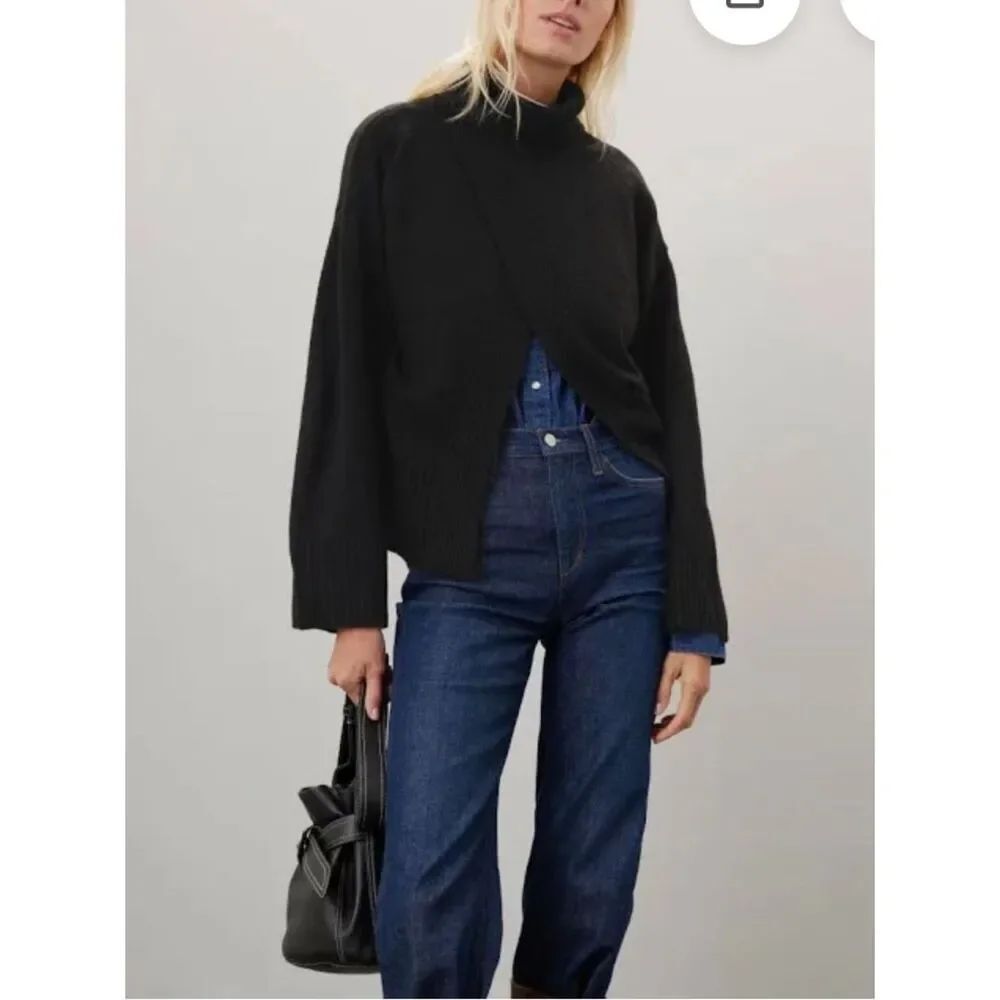 Great Jones Turtleneck Sweater Black Women’s XS